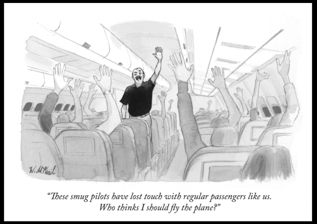 New-Yorker-Cartoon-Hands-Up-Airplane-Original-w-border-e1483408184427.png
